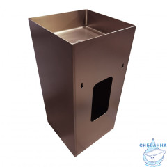 Раковина отдельностоящая ABBER Wasser Kreis AF2413MRG розовое золото матовое