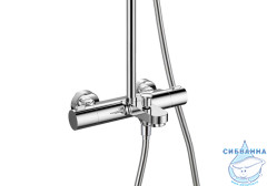 Душевая система Aquatek Вега 260 AQ2043CR (хром)