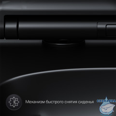 Унитаз подвесной безободковый AM.PM  X-Joy C85A1700MBSC с сиденьем Soft Close (микролифт)