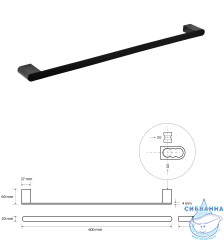 Полотенцедержатель Bemeta Galla 108104040