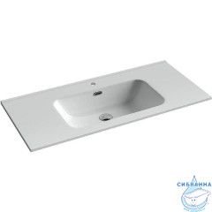 Раковина встраиваемая 101 см Ceramicanova Element CN7003