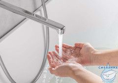 Смеситель для ванны Aquatek Вега AQ1042CR (хром)