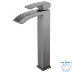 Смеситель для раковины Abber Wasserfall AF8611NG (без донного клапана) (никель)