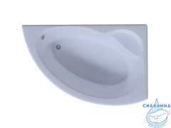 Акриловая ванна Aquatek Аякс 2 R 170х110 с каркасом