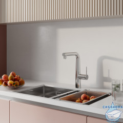 Смеситель для кухни Iddis Pure PURSBPFi05 (хром)