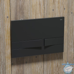 Кнопка смыва Iddis Unifix UNI06MBi77 черный матовый