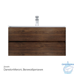 Тумба под раковину AM PM Sensation 100 орех