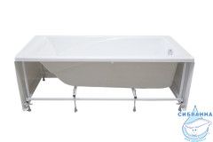 Акриловая ванна Roca Hall 170x75 с каркасом