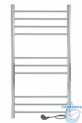Полотенцесушитель электрический Indigo Line Trinity П9 (с таймером) 50х100 хром (с возможностью скрытого подключения, подключение R/L)