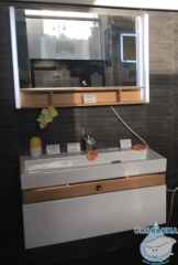 Тумба Jacob Delafon Terrace 80 белый с раковиной Terrace 80