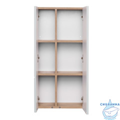 Шкаф Акватон Мишель 43 дуб рустикальный/фьорд 1A243903MIX30