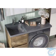Раковина на стиральную машину Aqvaton Лондри 105x50 1A72833KLH21L левая