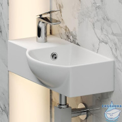 Раковина 40 см Ceramicanova Element CN6039R