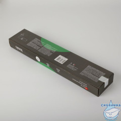 Излив для ванны, S-образный, нержавеющая сталь, 350 мм, поворотный, хром, IDDIS, 995S35C2SM