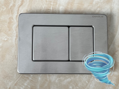 Инсталляция для унитаза Charus CC.300.80.01 с кнопкой смыва Charus Robusto FP.310.BSS.05 сталь матовая,  с унитазом LYon 2.0 (с сиденьем Soft Close (микролифт)