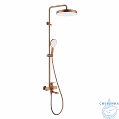 Душевая система Raglo 320 1 режим R07.24.33 (медь)