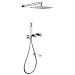Душевая система Abber Rund AF8717 300 1 режим (хром)