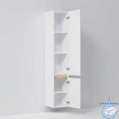 Шкаф пенал Am.Pm X-Joy R 30 белый глянец M85ACHR0306WG