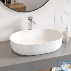 Раковина на столешницу 60 см Koller Pool Round RN-0600-WB