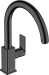 Смеситель для кухни Hansgrohe Vernis Shape M35 71871670 (черный матовый)