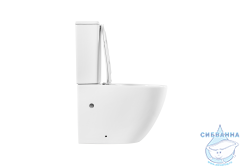 Унитаз напольный Aquatek Европа AQ2903-00 с бачком и сиденьем Soft Close (микролифт)