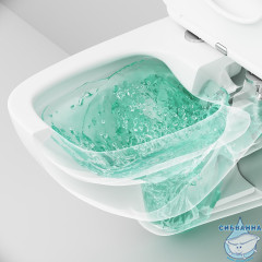 Унитаз подвесной AM.PM X-Joy C851701SC с сиденьем Soft Close (микролифт)