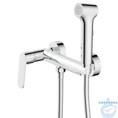 Смеситель с гигиеническим душем Azario Alanti AZ-K2532 (хром)