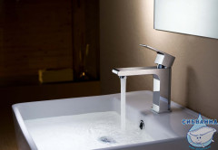 Смеситель для раковины Aquatek Лира AQ1410CR (хром)