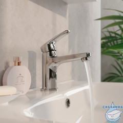 Смеситель для раковины Milardo Niagara NIASB00M01 (без донного клапана) (хром)