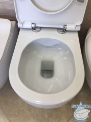 Унитаз подвесной безободковый Kale Zero с быстросъемным сиденьем Soft Close (микролифт) 00040965