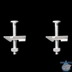 Унитаз подвесной Abber Rechteck AC1201MG с сиденьем Soft Close (микролифт) (серый)