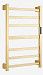 Полотенцесушитель электрический Calypso Ares П7 40х80 (брашированное золото)