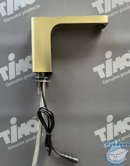 Смеситель для раковины Timo Torne 4313/17F (без донного клапана) (золото матовое)