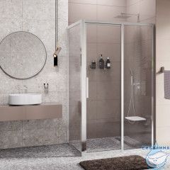 Душевое ограждение Wasserkraft Lopau 120х90 32S07R (без поддона)