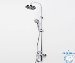 Душевая система WasserKRAFT A16601 220 1 режим (хром)