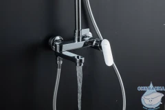 Душевая система Frap F2485 250 1 режим (хром)
