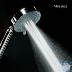 Лейка для душа Milardo 100 5 режимa 1505F10M18 (хром)