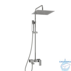 Душевая система Wasserkraft 300 1 режим A177.118.103.087.CH (хром)
