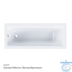 Ванна акриловая AM.PM Gem 170 W90A-170-070W-A1