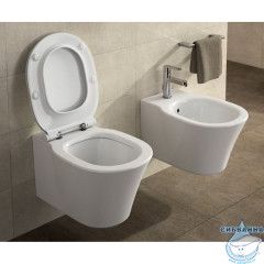 Инсталляция Ideal Standard ProSys R020467 с кнопкой смыва в комплекте с унитазом Ideal Standard Connect Air AquaBlade c сиденьем Soft close (микролифт), R031001