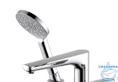 Смеситель для ванны на борт Aquatek Бетта AQ1148CR (хром)