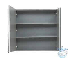 Шкаф-зеркало Aquanet Порто 70 241748 белый глянец