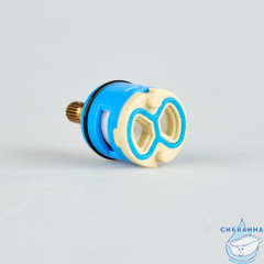 Дивертор для смесителя, пластик, h=52 мм, D=25, поворотный, IDDIS, 997PC152SM-1