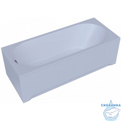 Акриловая ванна Aquatek Либерти 170x70 BER170-0000001 с каркасом