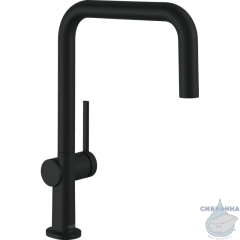 Смеситель для кухни Hansgrohe Talis M54 72806670 (черный матовый)