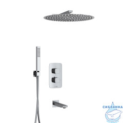 Душевая система Wasserkraft 400 1 режим A178644 Thermo (хром)