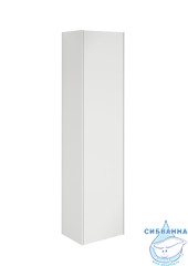 Шкаф-колонна Roca America Inspira белый глянец, левый