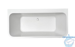 Акриловая ванна Aquatek Элегия 170x75 AQ-113775Wt с ножками