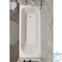 Акриловая ванна Toni Arti Lamoli 150х70 с каркасом