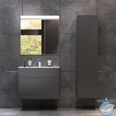 Тумба под раковину AM PM Inspire 80 графит